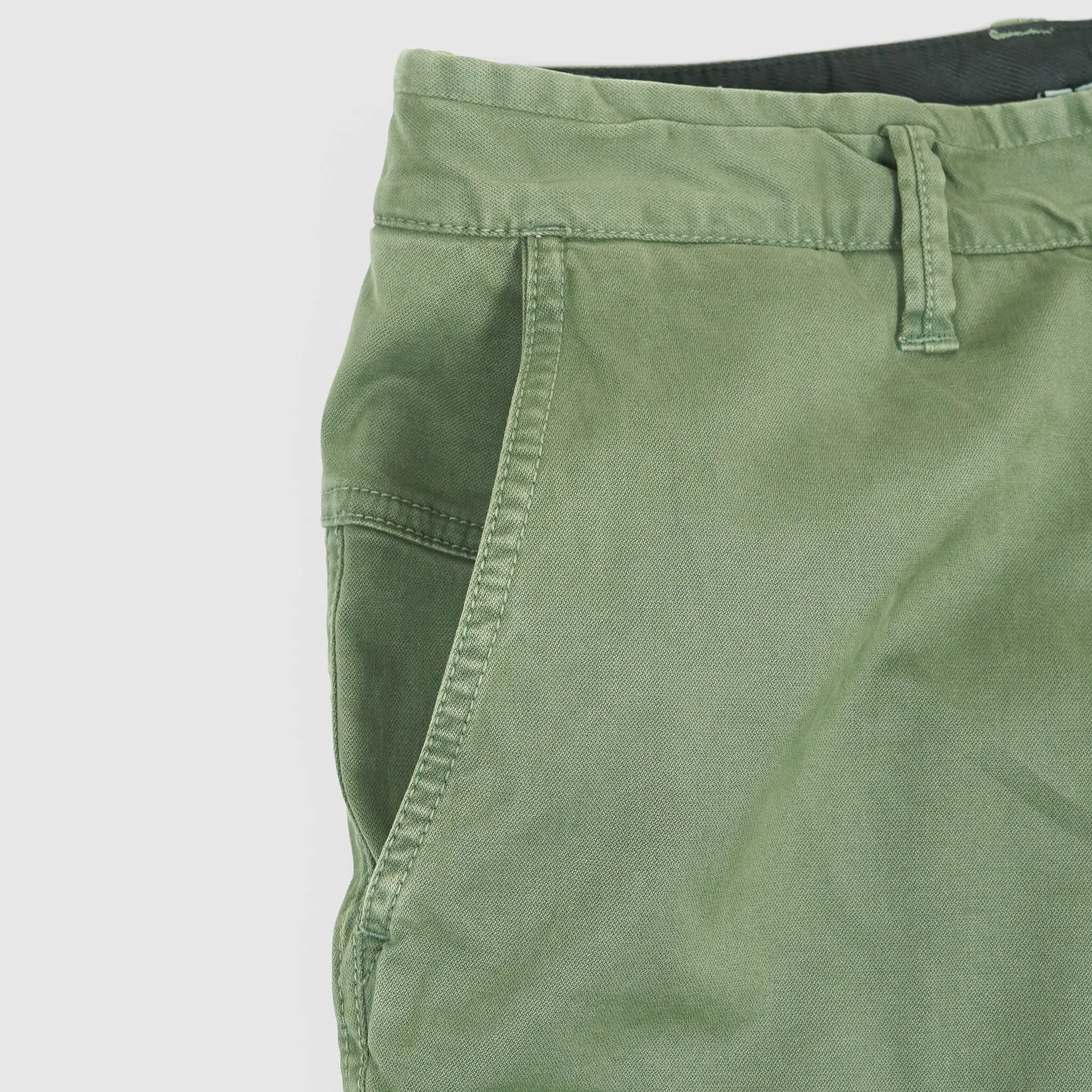 Stone Island Cargo Pants with Zip Pocket