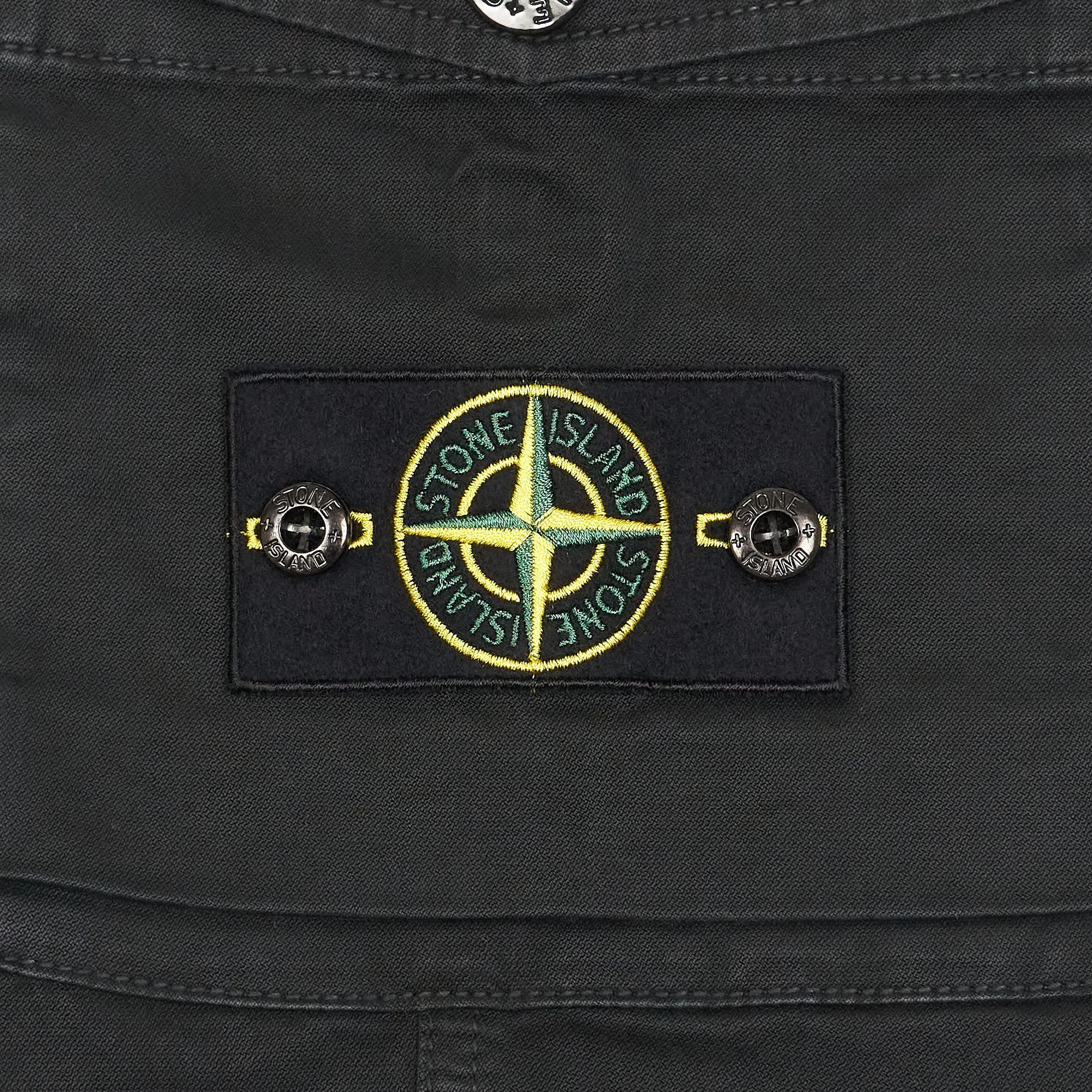 Stone Island Cargo Pants with Zip Pocket