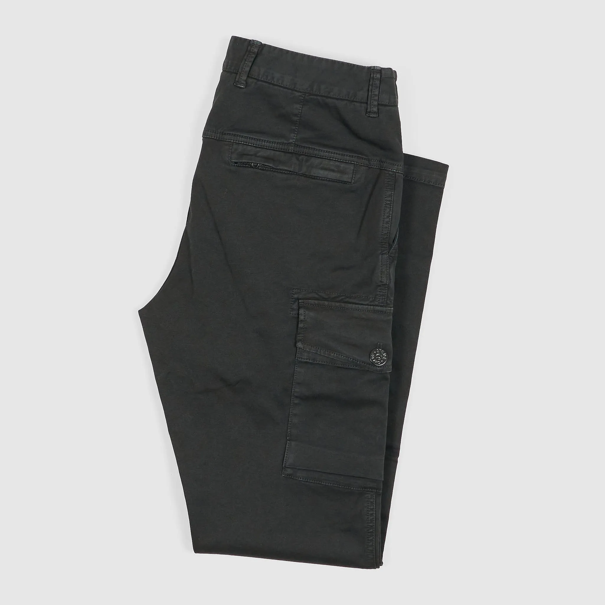 Stone Island Cargo Pants with Zip Pocket