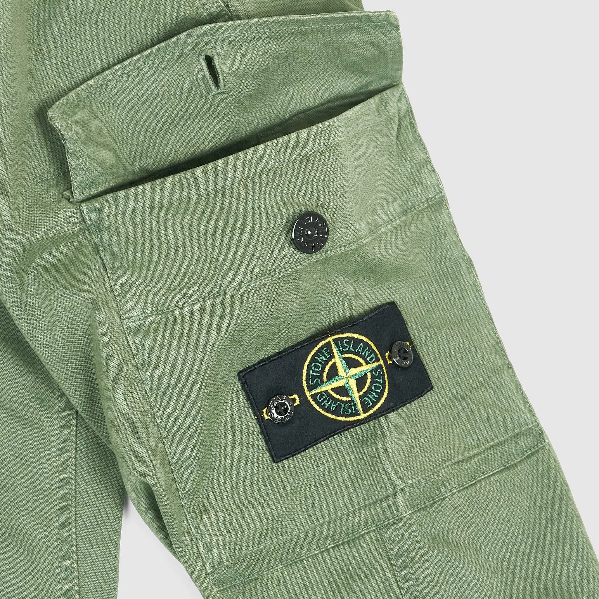 Stone Island Cargo Pants with Zip Pocket