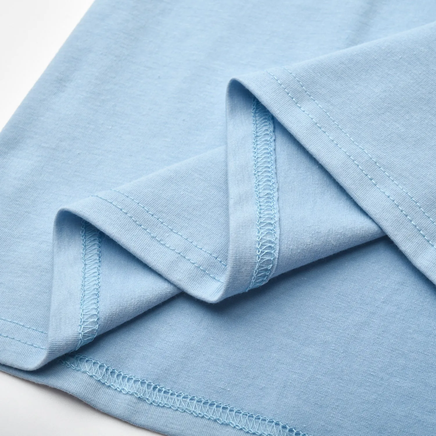 Stripe Splice Short-sleeve Family Matching Sets