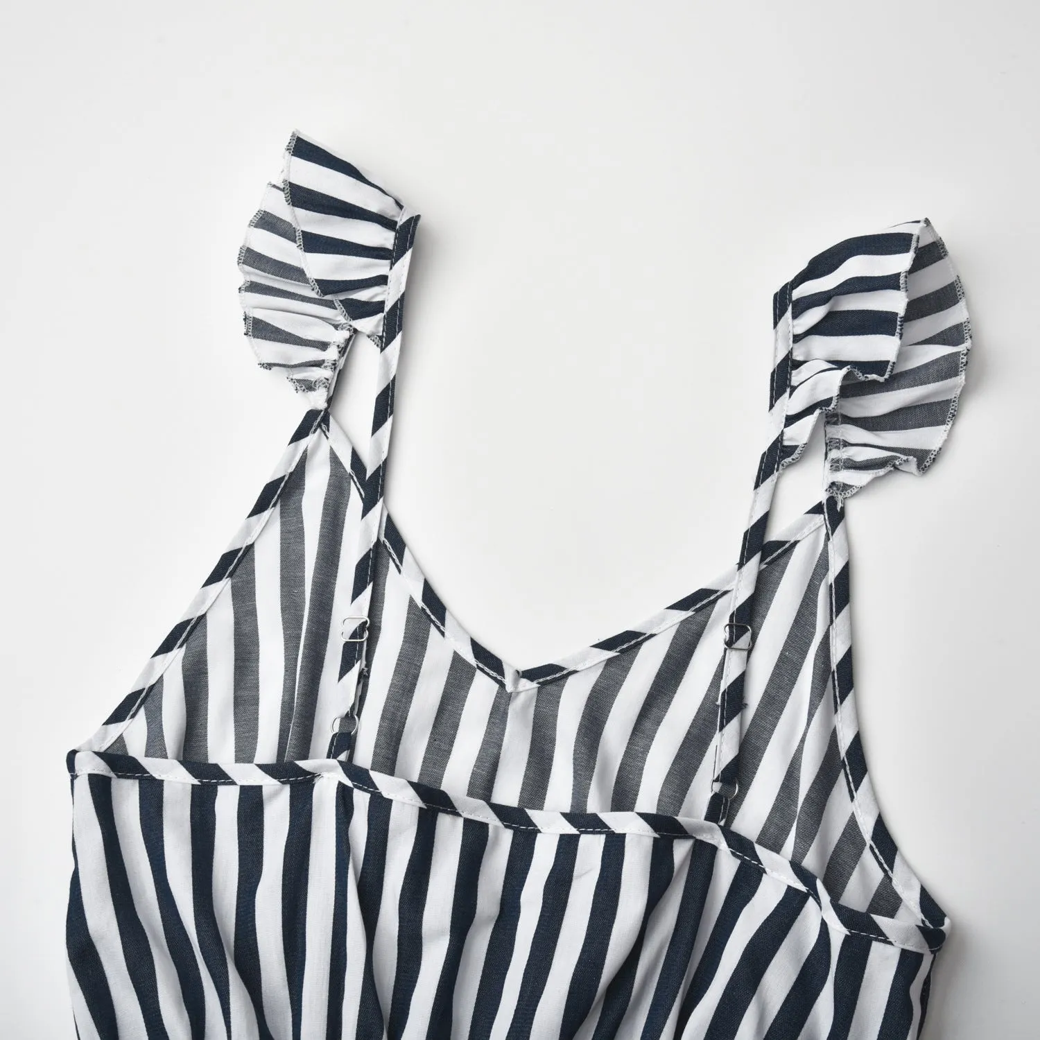 Stripe Splice Short-sleeve Family Matching Sets