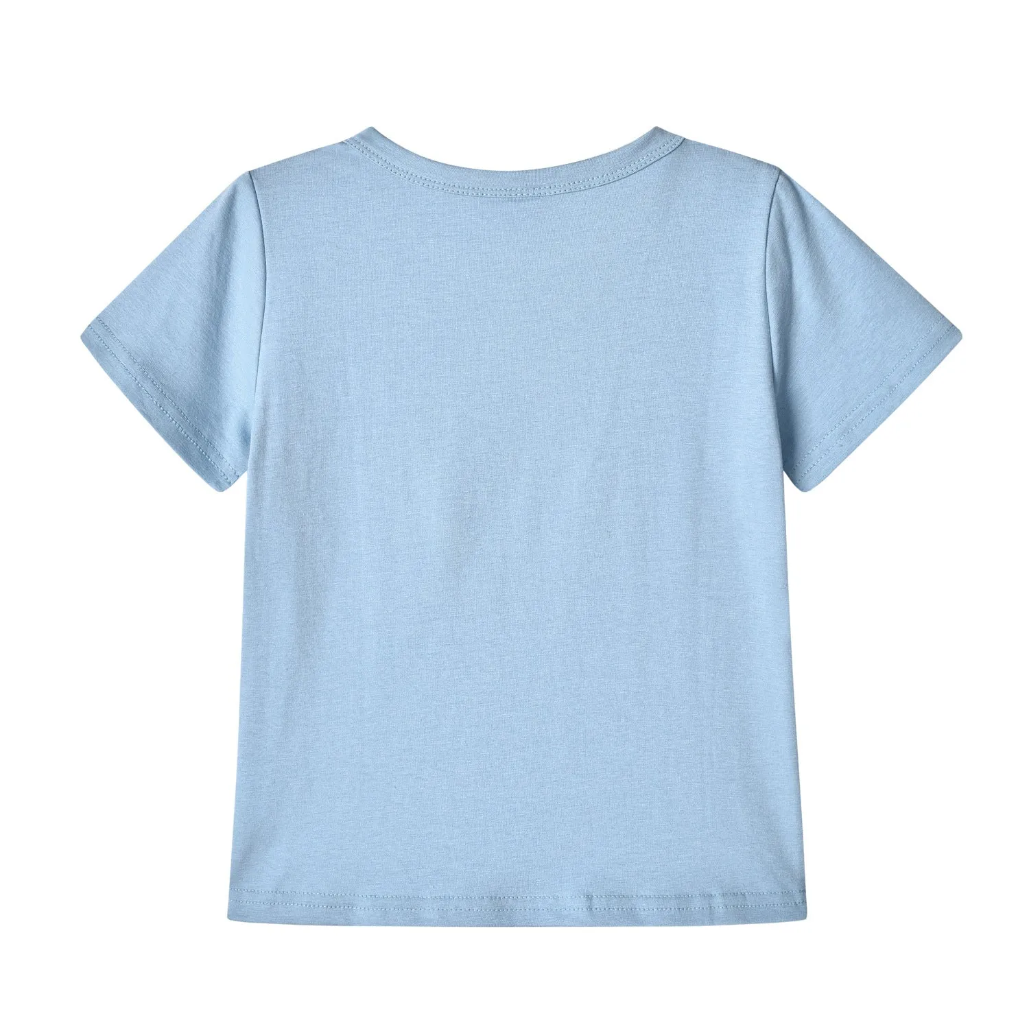 Stripe Splice Short-sleeve Family Matching Sets