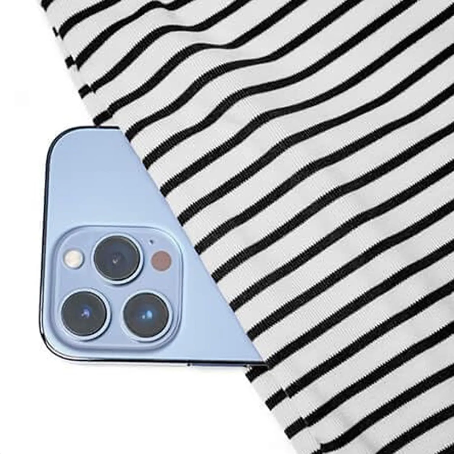 Striped Wide Leg Lounge Pants for Women Elastic Waist Drawstring Loose Soft Pajama Pants Pockets Baggy Sweatpants