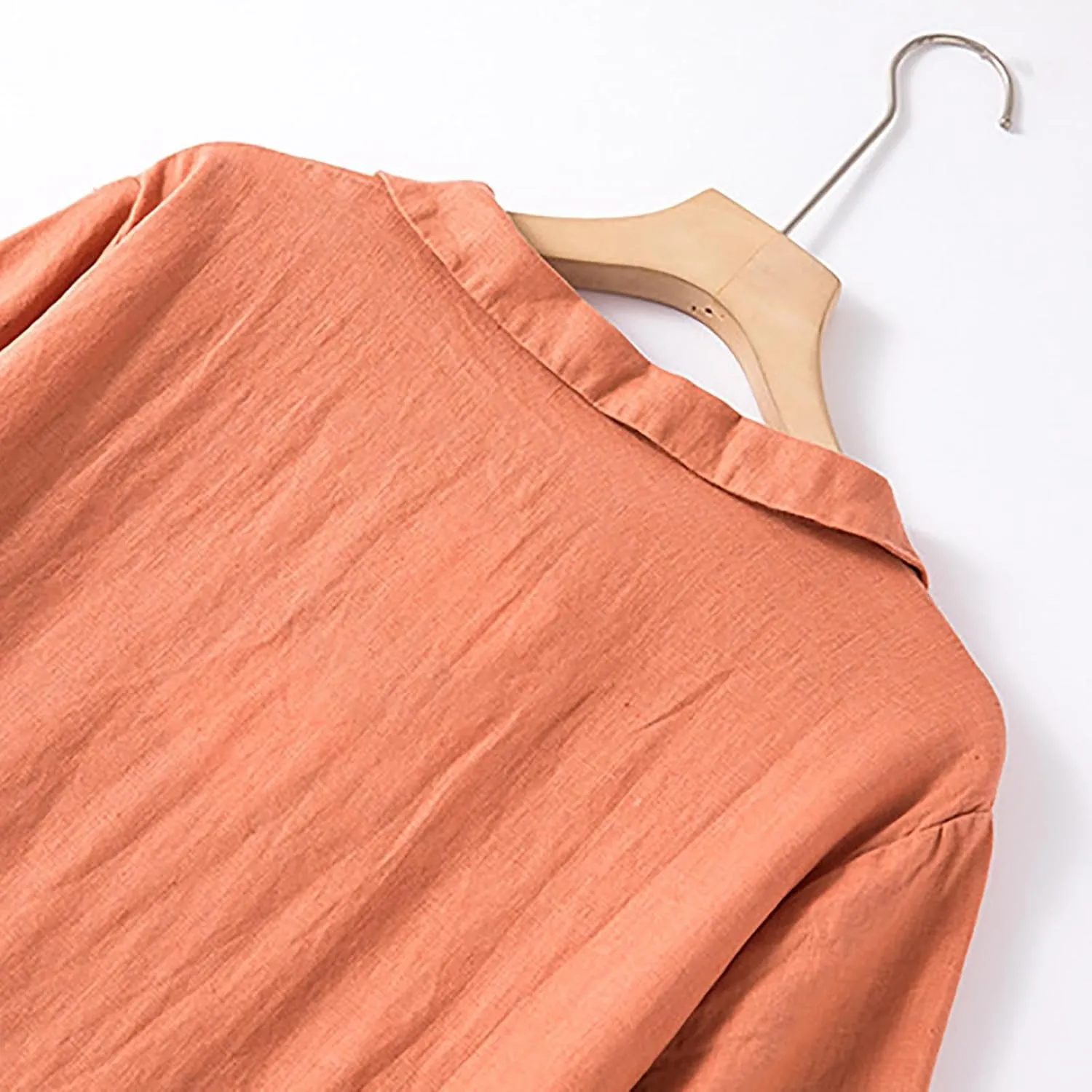 Summer Cotton Linen Dresses for Women 2025 Casual Short Sleeve Maxi Dress Spring Plus Size Elegantes Vacation Dress