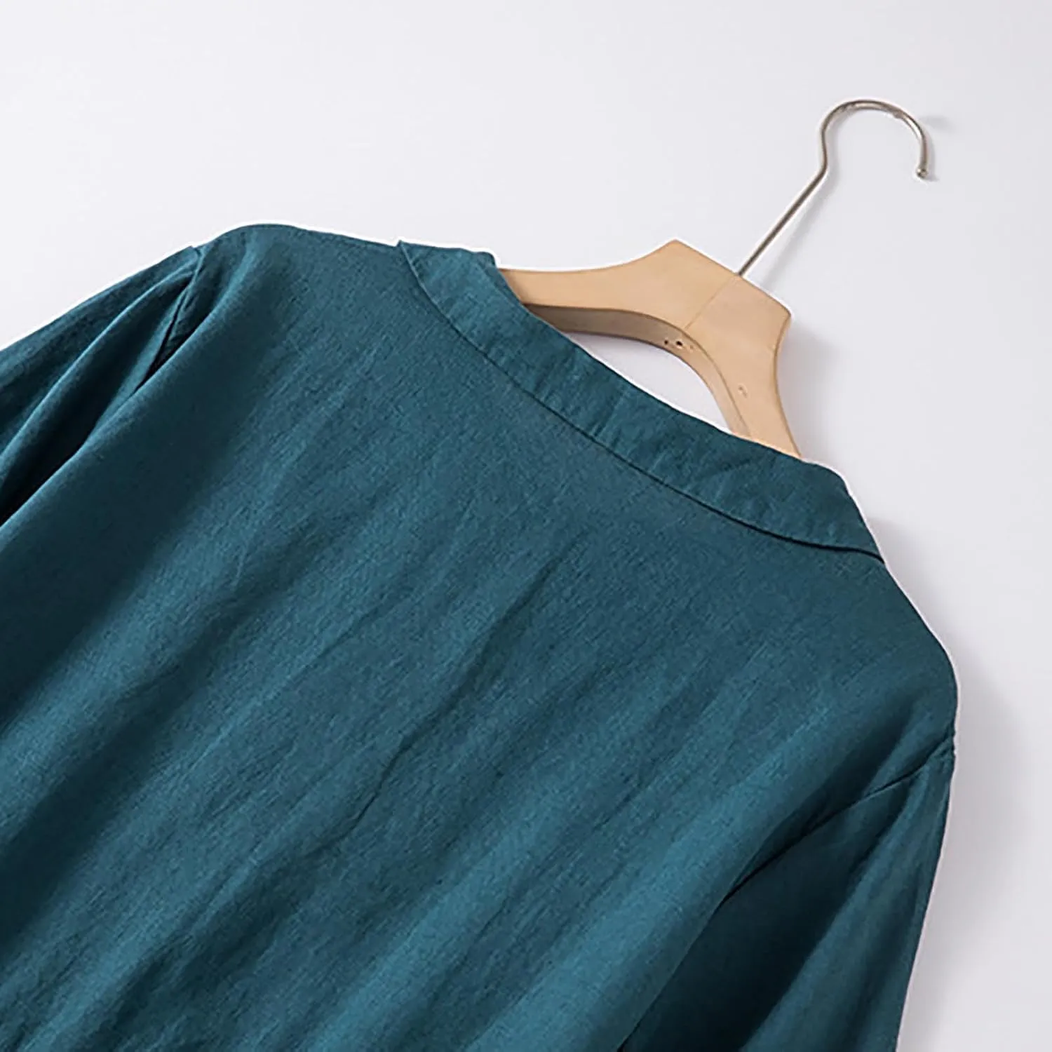 Summer Cotton Linen Dresses for Women 2025 Casual Short Sleeve Maxi Dress Spring Plus Size Elegantes Vacation Dress