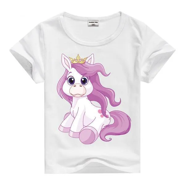 Summer cotton tops short sleeve clothes