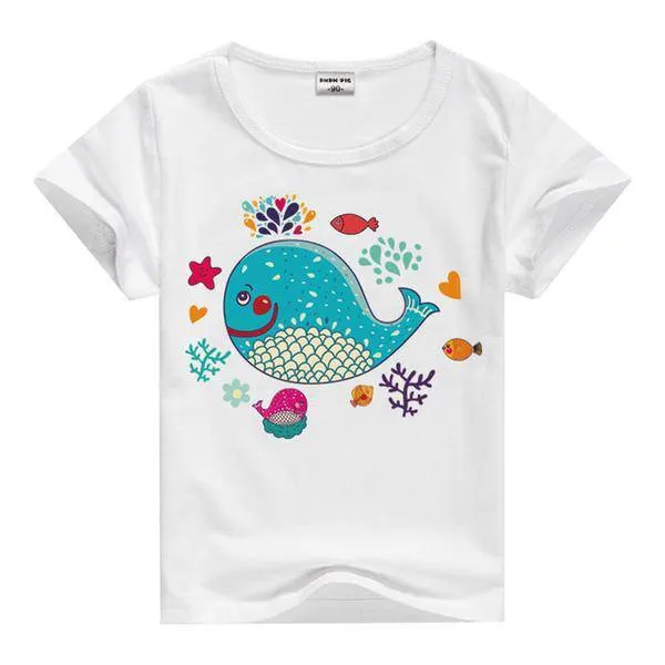 Summer cotton tops short sleeve clothes