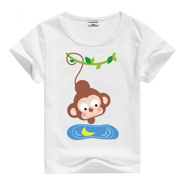 Summer cotton tops short sleeve clothes