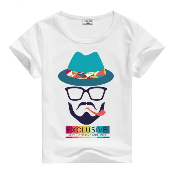 Summer cotton tops short sleeve clothes