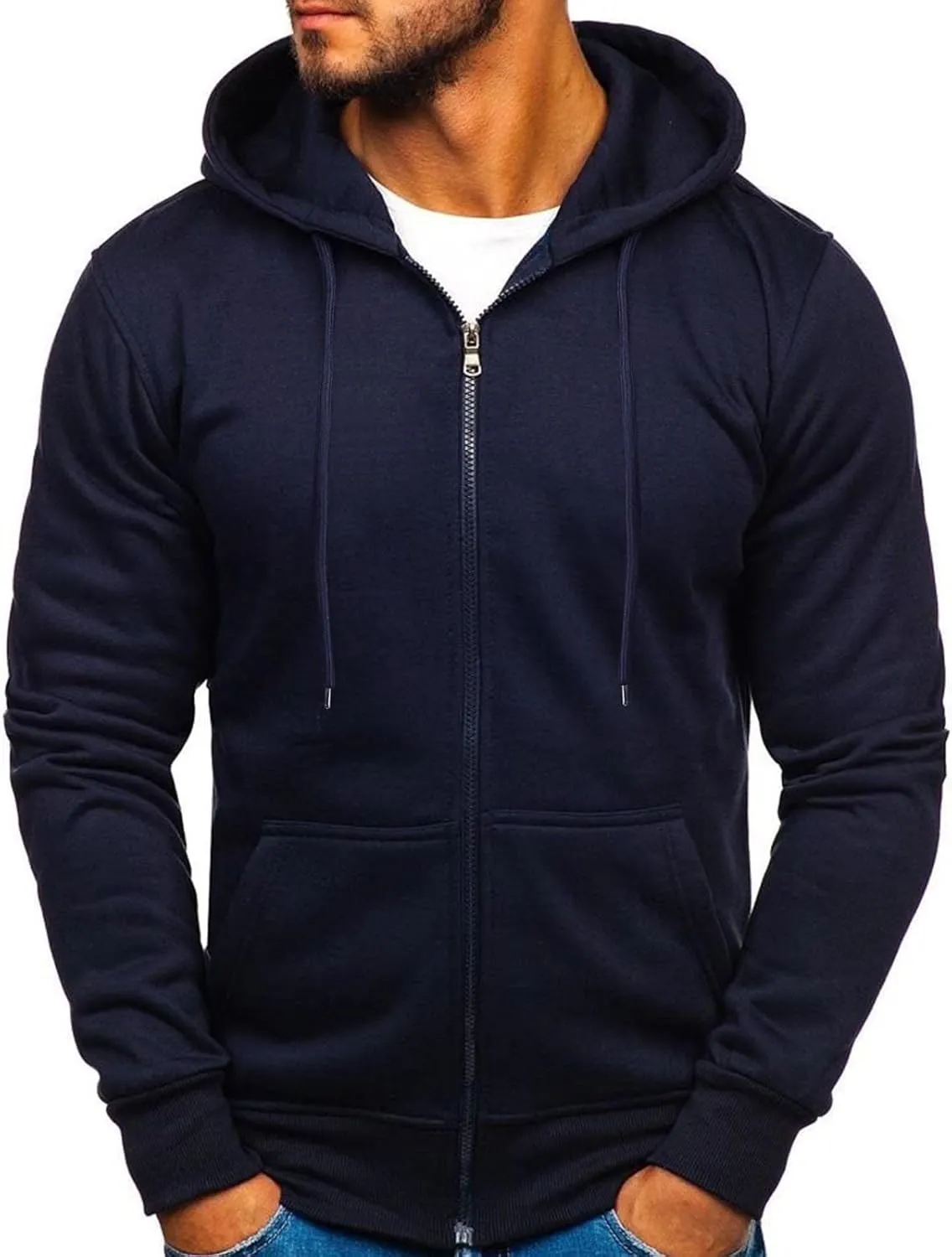 SUWBMHWE Long Hoodies for Men, Thick Fleece Custom Graphic Printed Hooded Shirt Sweat Men Luxury Hoodie Lives Matter Hoodie