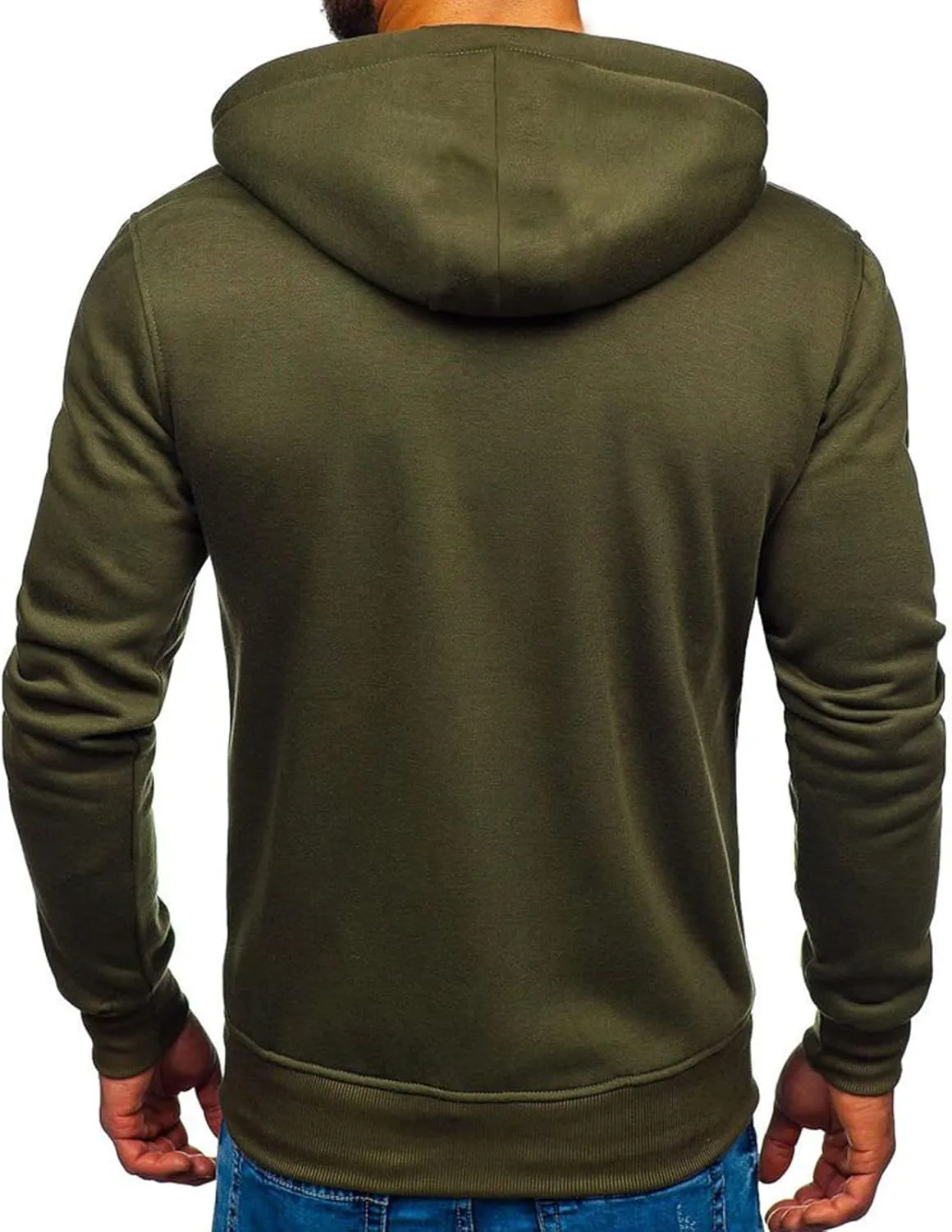 SUWBMHWE Long Hoodies for Men, Thick Fleece Custom Graphic Printed Hooded Shirt Sweat Men Luxury Hoodie Lives Matter Hoodie