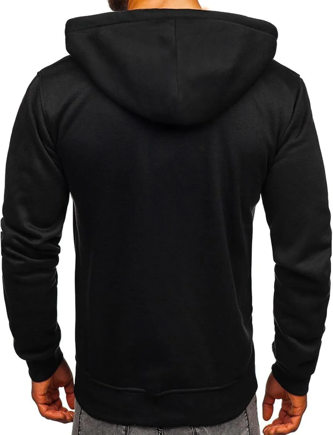 SUWBMHWE Long Hoodies for Men, Thick Fleece Custom Graphic Printed Hooded Shirt Sweat Men Luxury Hoodie Lives Matter Hoodie