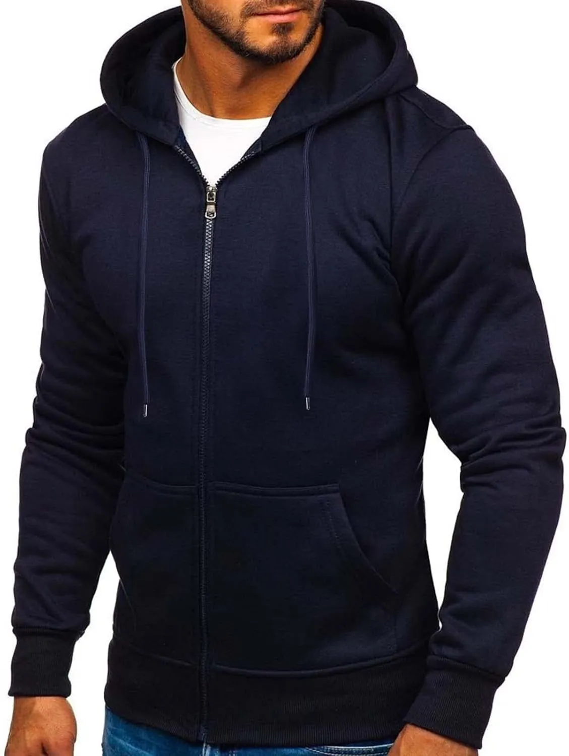 SUWBMHWE Long Hoodies for Men, Thick Fleece Custom Graphic Printed Hooded Shirt Sweat Men Luxury Hoodie Lives Matter Hoodie