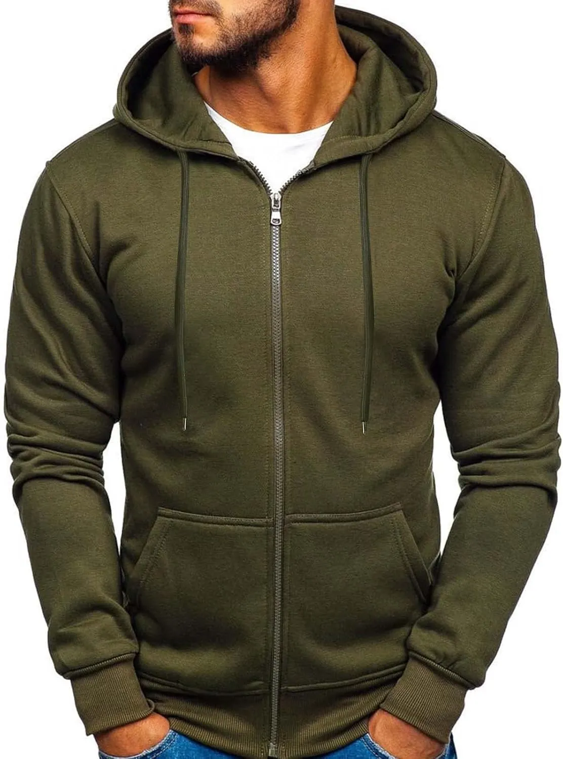 SUWBMHWE Long Hoodies for Men, Thick Fleece Custom Graphic Printed Hooded Shirt Sweat Men Luxury Hoodie Lives Matter Hoodie