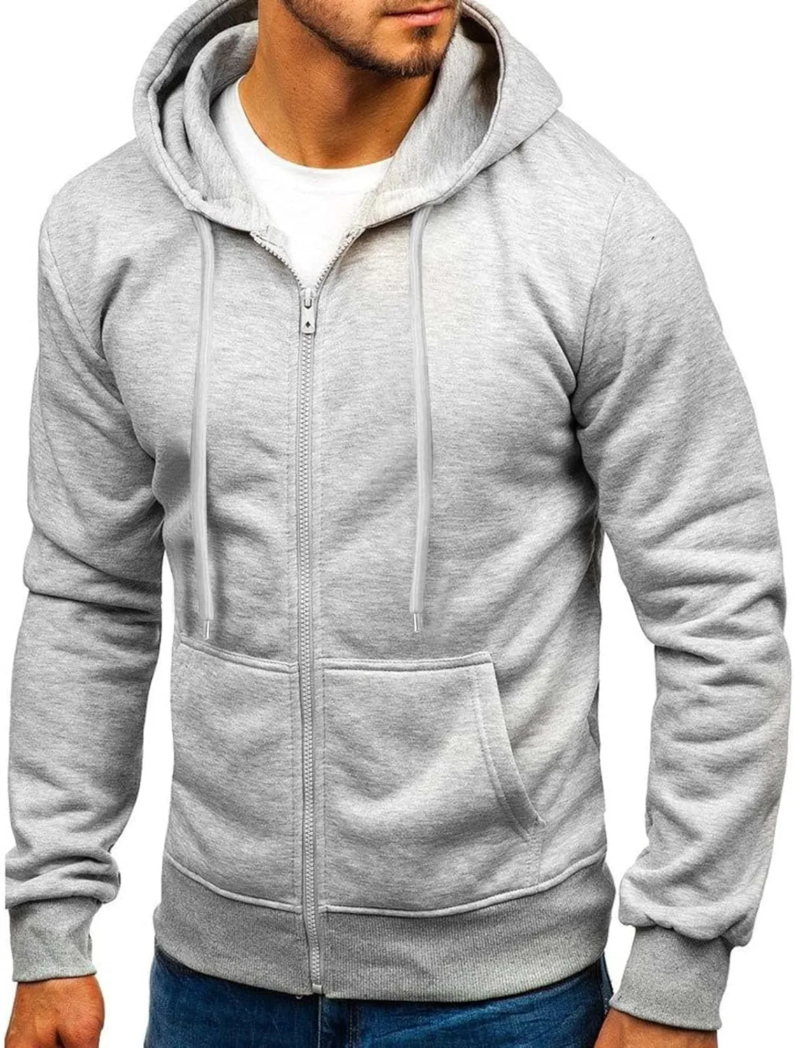SUWBMHWE Long Hoodies for Men, Thick Fleece Custom Graphic Printed Hooded Shirt Sweat Men Luxury Hoodie Lives Matter Hoodie