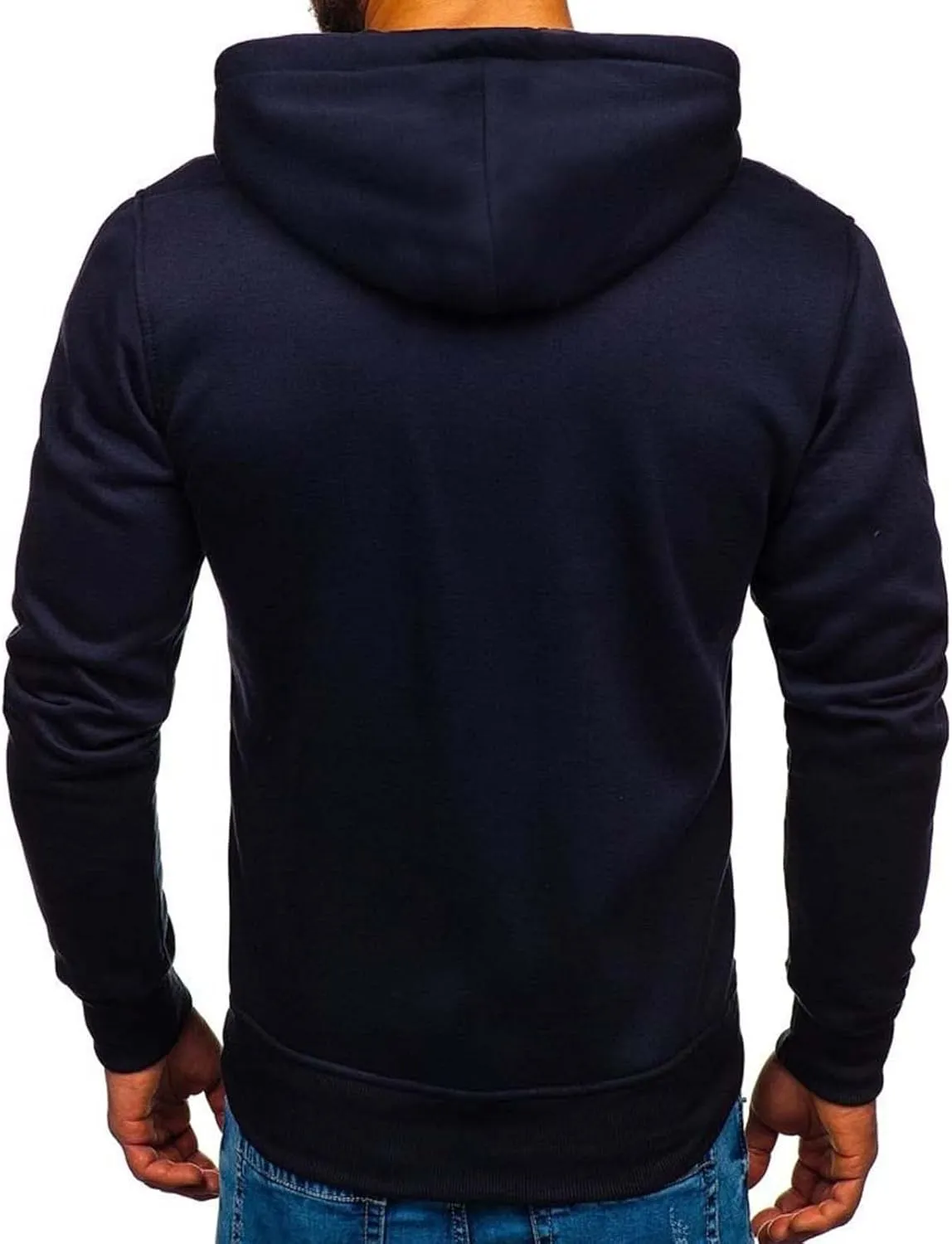 SUWBMHWE Long Hoodies for Men, Thick Fleece Custom Graphic Printed Hooded Shirt Sweat Men Luxury Hoodie Lives Matter Hoodie