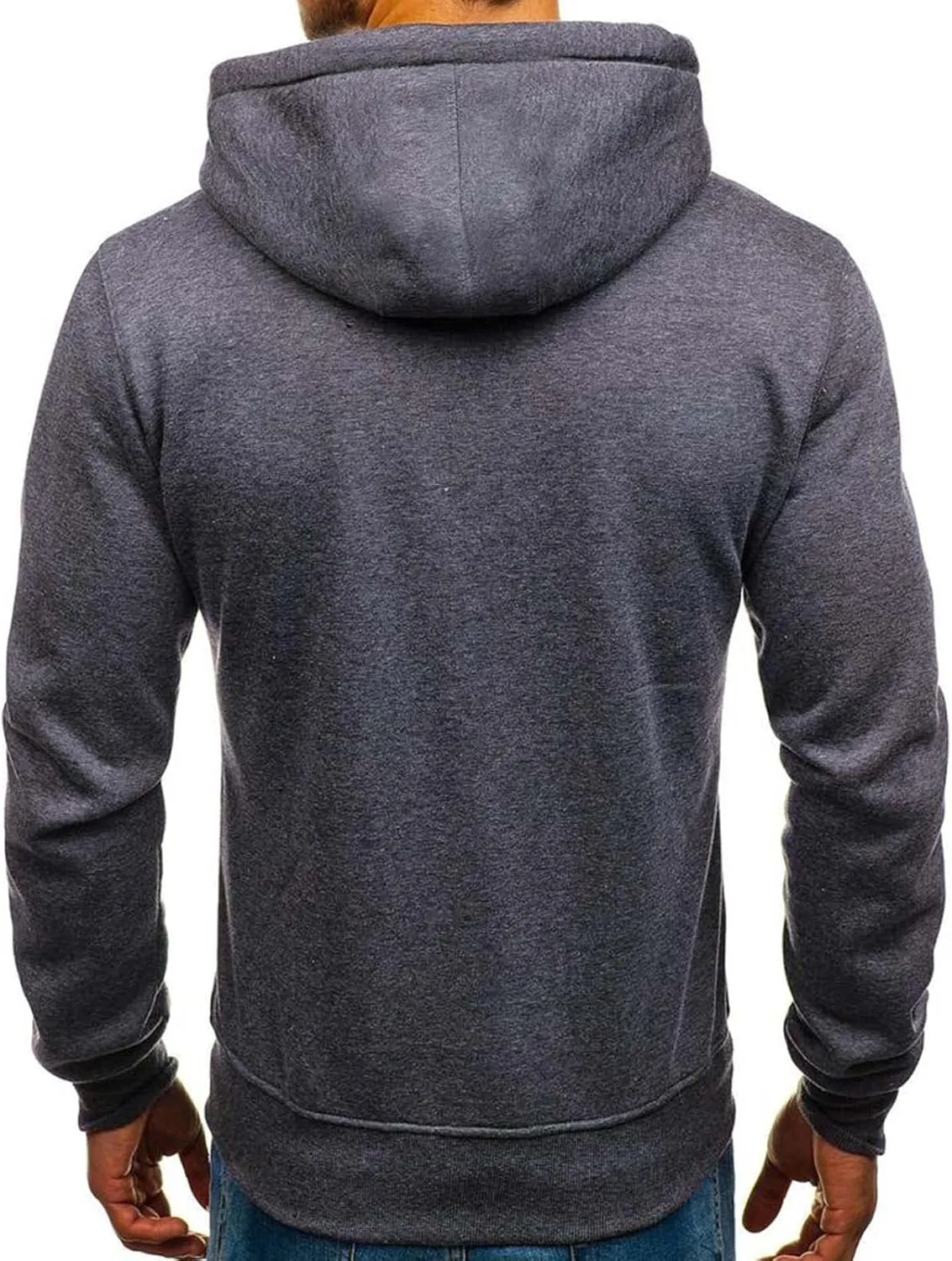 SUWBMHWE Long Hoodies for Men, Thick Fleece Custom Graphic Printed Hooded Shirt Sweat Men Luxury Hoodie Lives Matter Hoodie