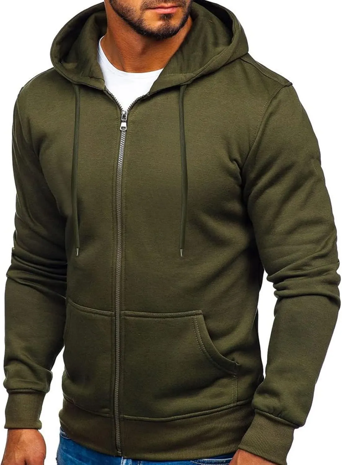 SUWBMHWE Long Hoodies for Men, Thick Fleece Custom Graphic Printed Hooded Shirt Sweat Men Luxury Hoodie Lives Matter Hoodie