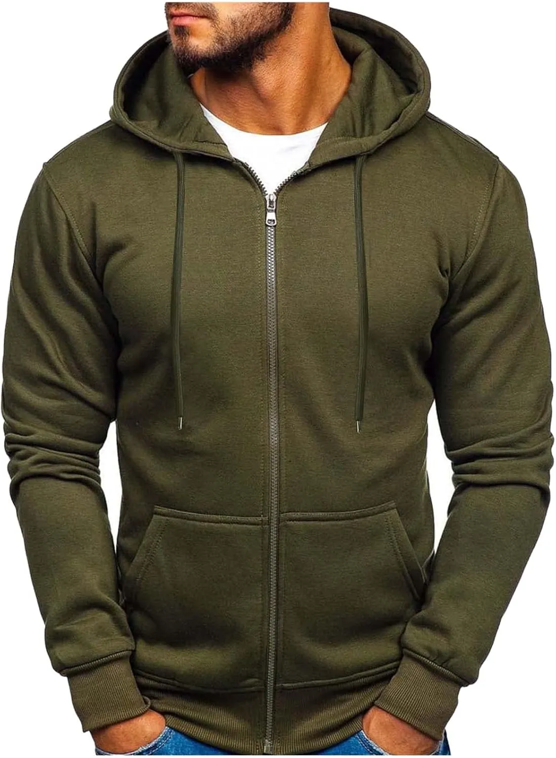 SUWBMHWE Long Hoodies for Men, Thick Fleece Custom Graphic Printed Hooded Shirt Sweat Men Luxury Hoodie Lives Matter Hoodie
