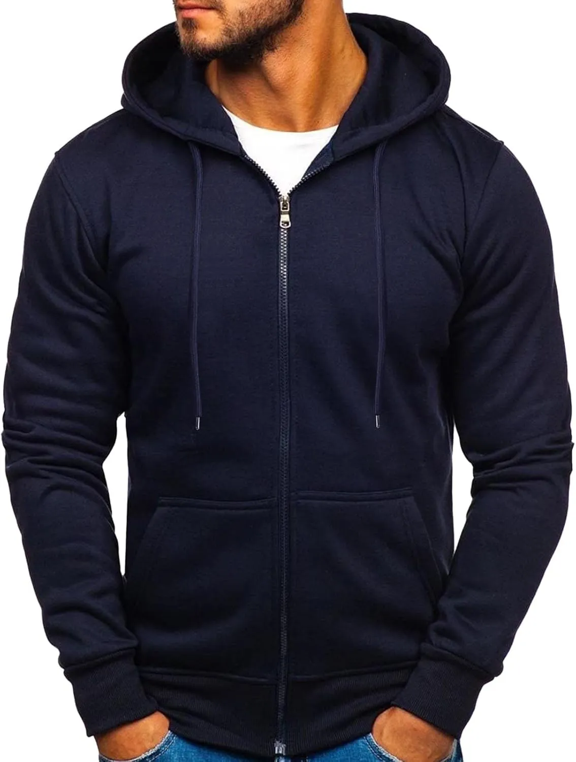 SUWBMHWE Long Hoodies for Men, Thick Fleece Custom Graphic Printed Hooded Shirt Sweat Men Luxury Hoodie Lives Matter Hoodie