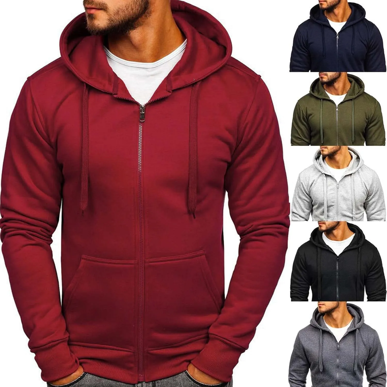 SUWBMHWE Long Hoodies for Men, Thick Fleece Custom Graphic Printed Hooded Shirt Sweat Men Luxury Hoodie Lives Matter Hoodie