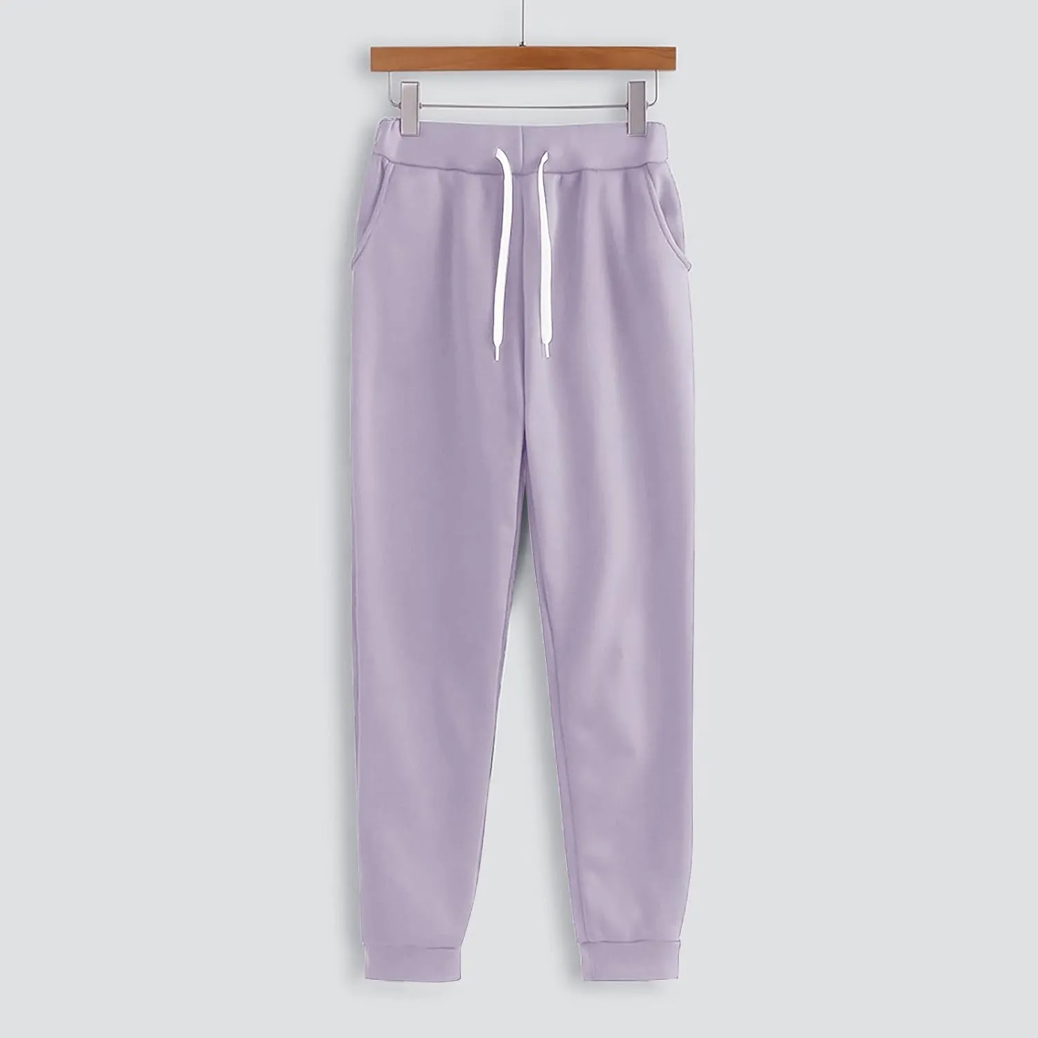 Sweatsuits for Women Set 2 Piece Hoodie Solid Color Sports Pants Tracksuits Trending Fashion 2023 Casual Jogger Set