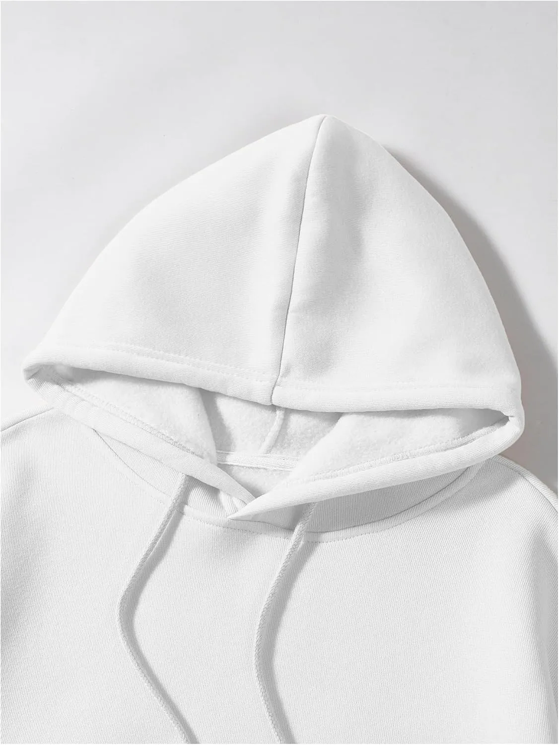 SweatyRocks Women's Graphic Oversized Hoodies Long Sleeve Drop Shoulder Pullover Sweatshirts