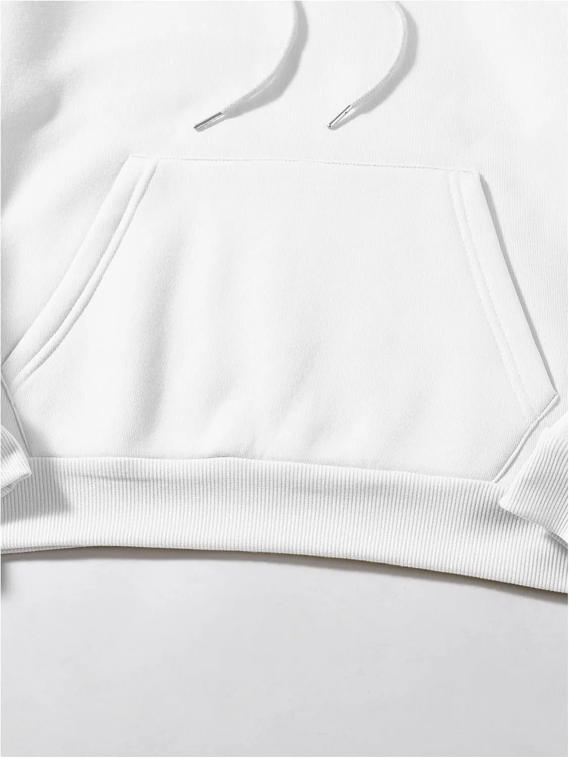 SweatyRocks Women's Graphic Oversized Hoodies Long Sleeve Drop Shoulder Pullover Sweatshirts