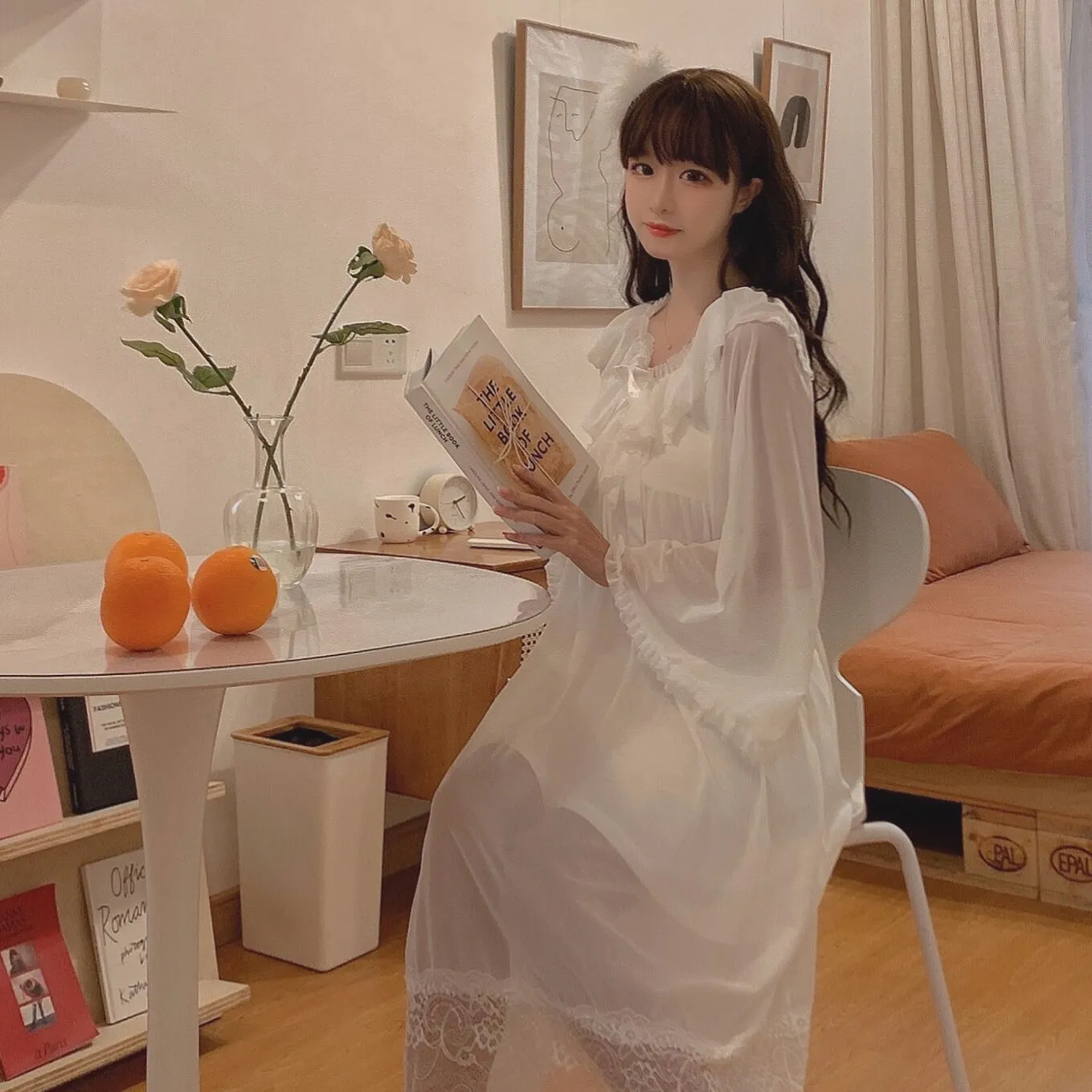 Sweet and lovely nightdress PL50903