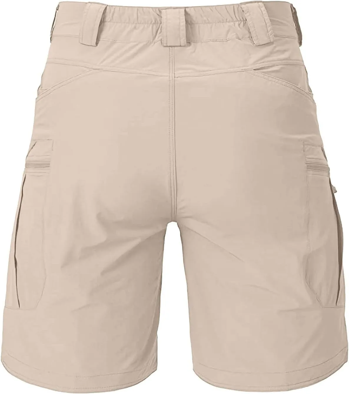 Tactical Shorts for Men Plus Size Waterproof Cargo Shorts with Multi Pockets Comfy Quick Dry Outdoor Hiking Shorts