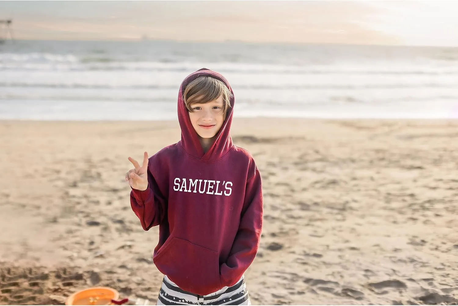 Tee Miracle Custom Youth Hoodie for Kids Boys Girls - Personalized Image Fleece Pullover Hooded - Customize Your Text Photo