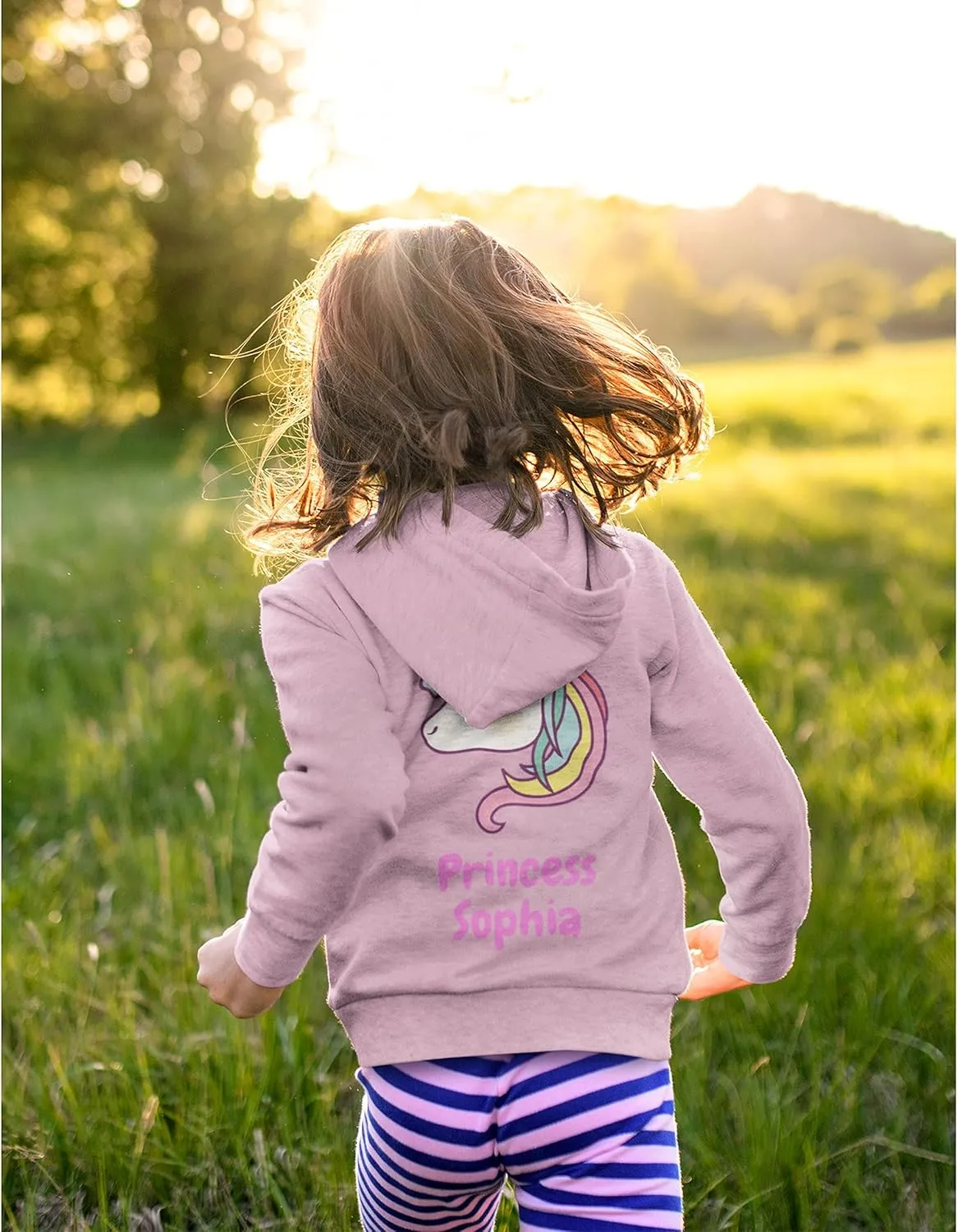Tee Miracle Custom Youth Hoodie for Kids Boys Girls - Personalized Image Fleece Pullover Hooded - Customize Your Text Photo