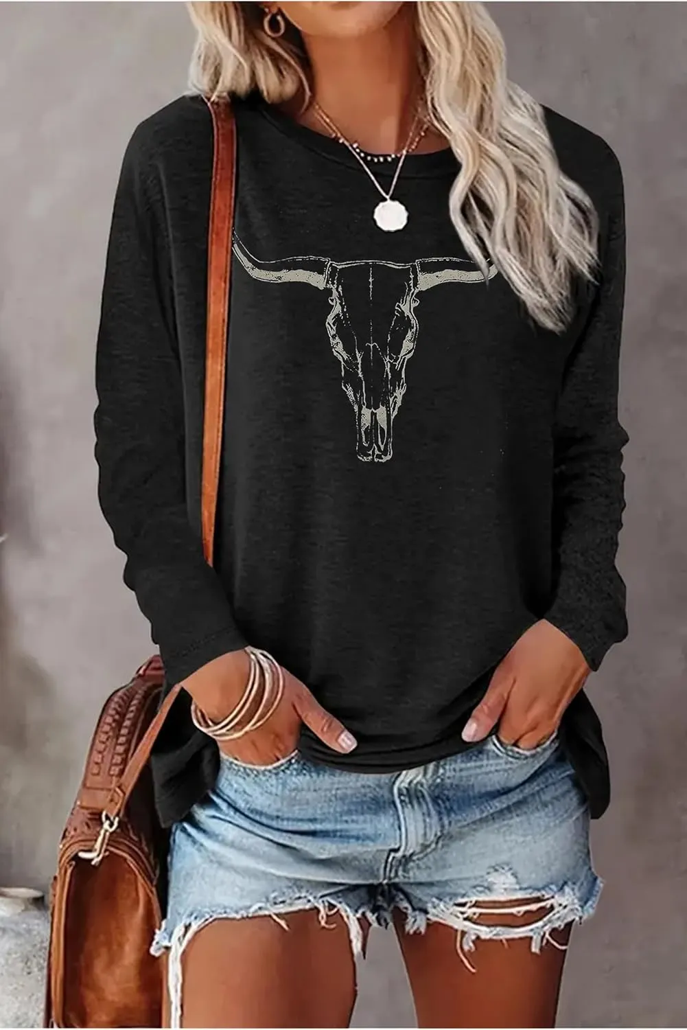 Tennessee Whiskey Shirt Cowgirls Western Graphic Tshirt Women Nashville Long Sleeve Tees Country Concert Top
