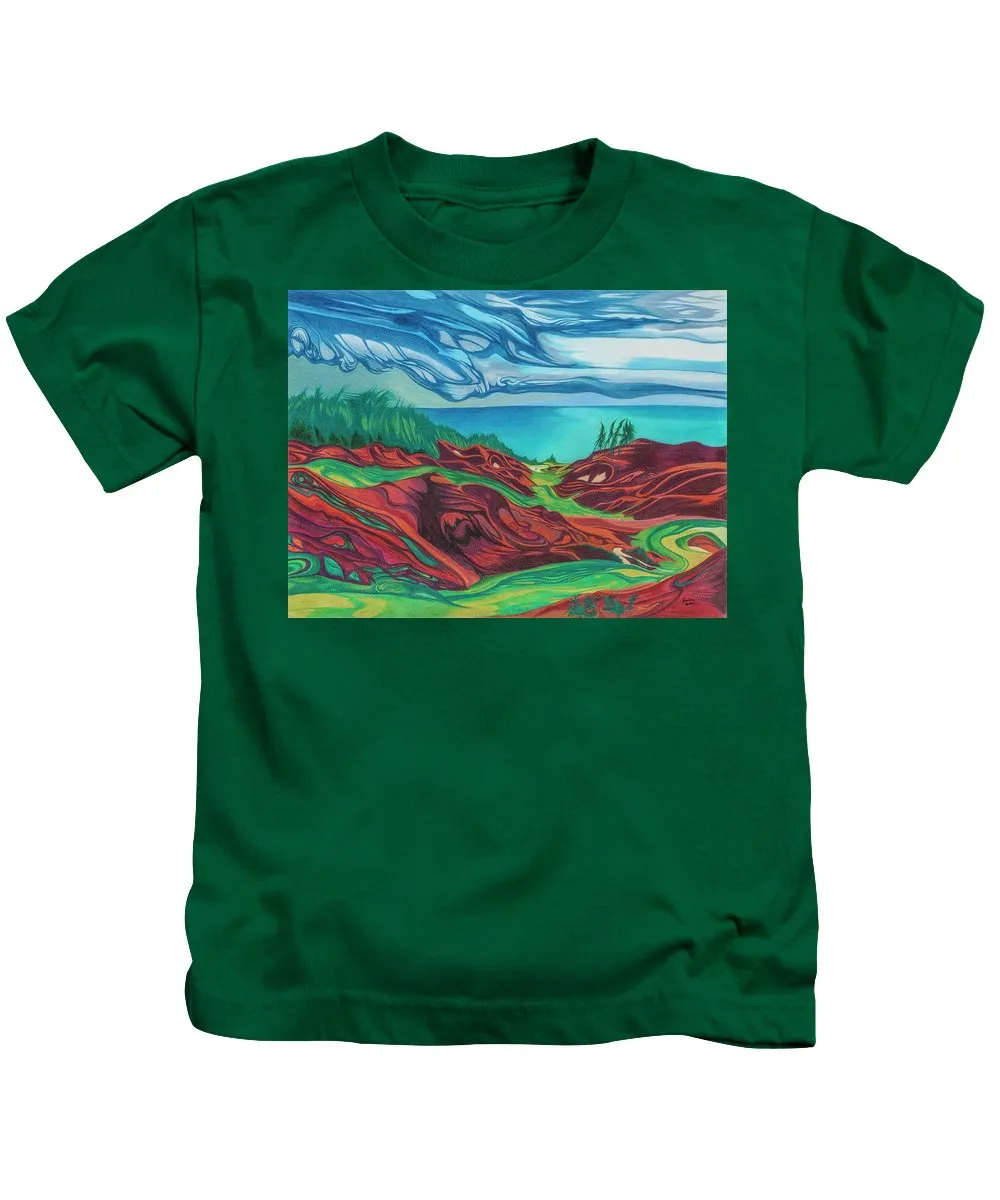 The Bluffs - Kids T-Shirt