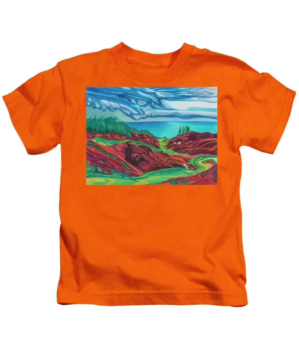 The Bluffs - Kids T-Shirt