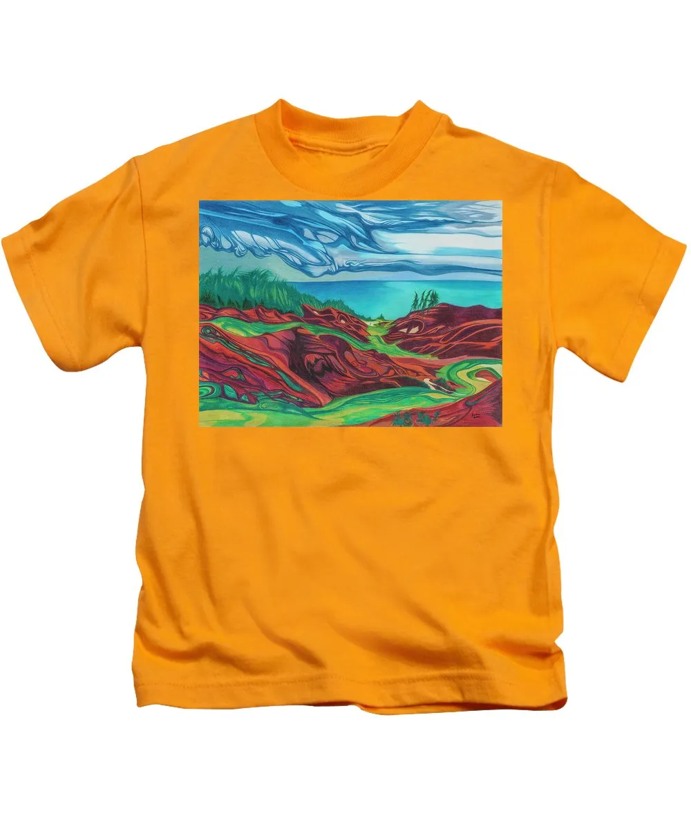 The Bluffs - Kids T-Shirt