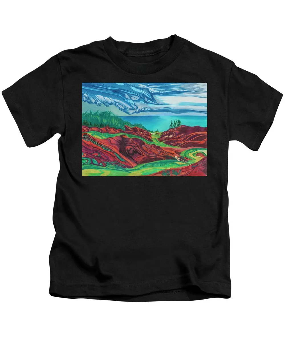 The Bluffs - Kids T-Shirt