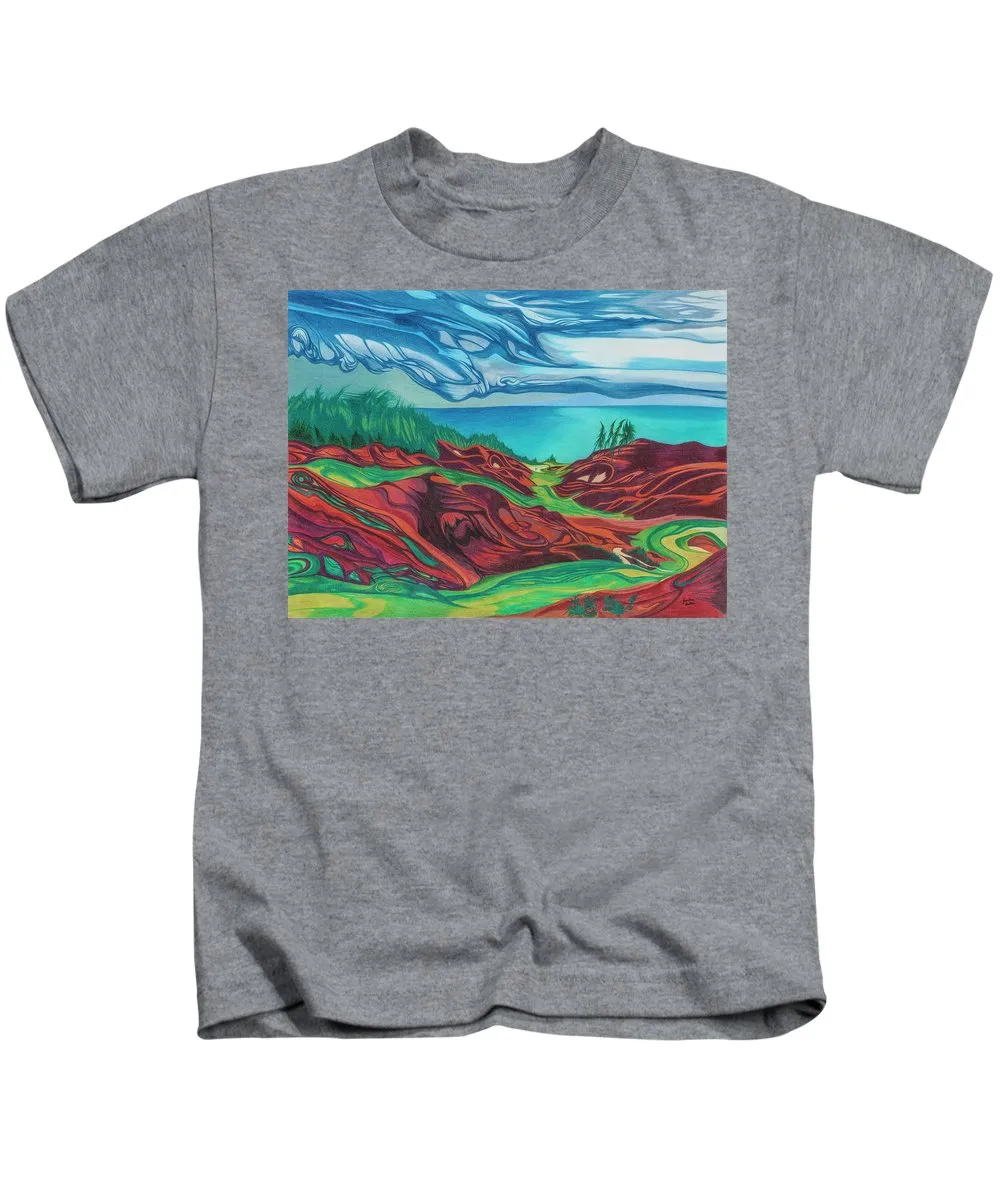 The Bluffs - Kids T-Shirt