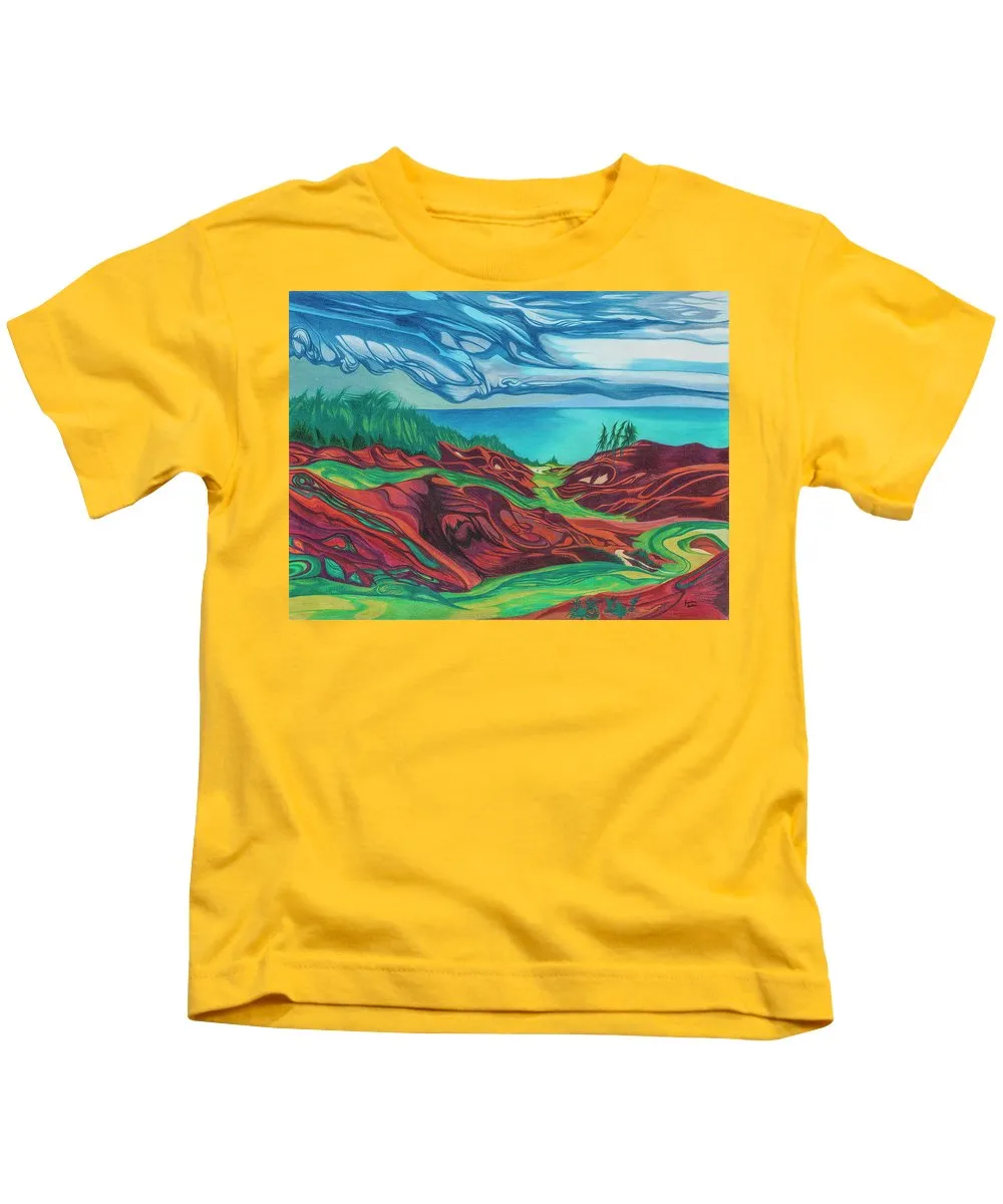 The Bluffs - Kids T-Shirt