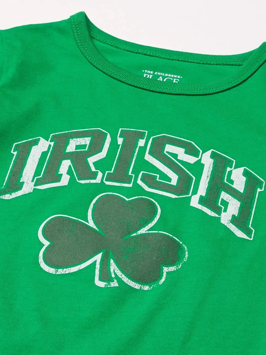 The Children's Place Baby and Toddler Irish Graphic Tees