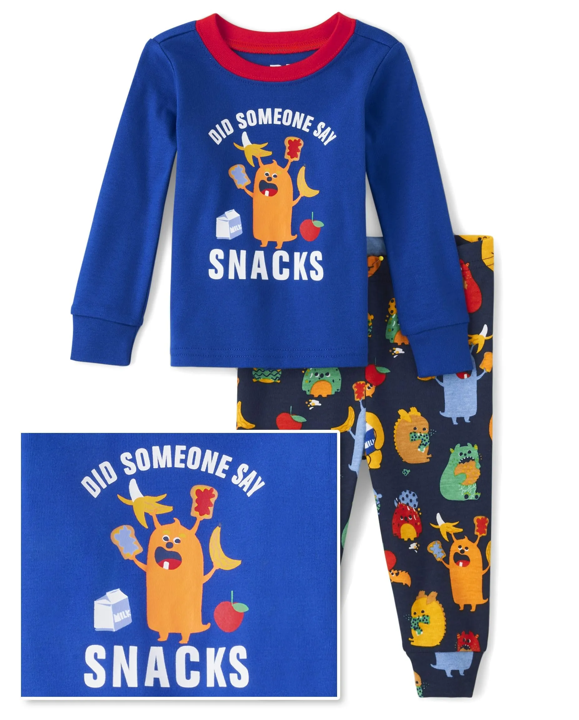 The Children's Place Baby Boys' Pajama Set