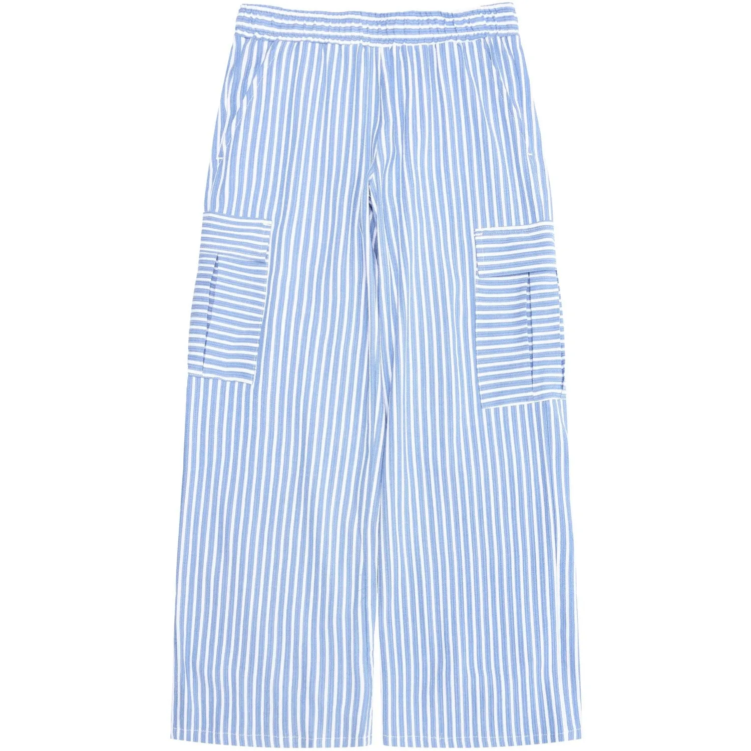The New China Blue Laila Cargo Pants