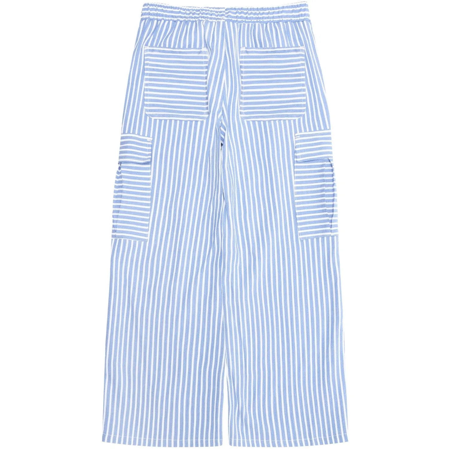 The New China Blue Laila Cargo Pants