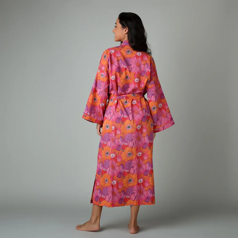 Tiana Robe - Pink