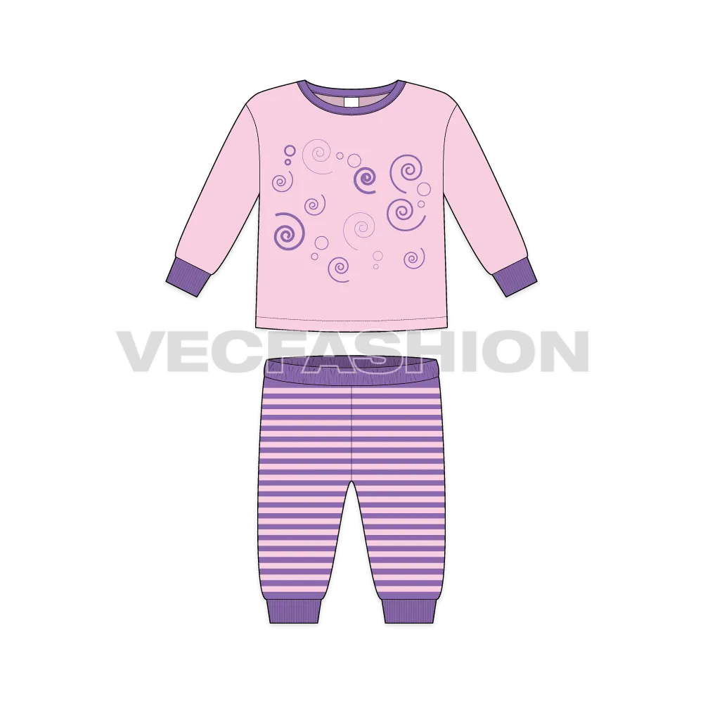 Toddler Girls Daywear Set