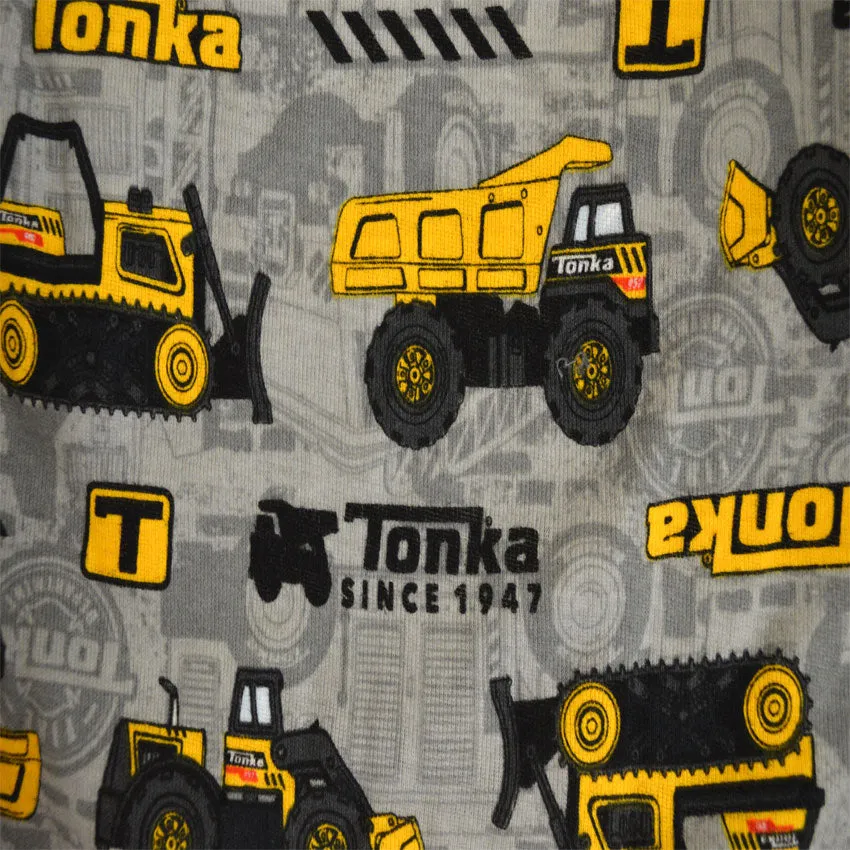 Tonka Truck 4 Pc Cotton Toddler Pajamas