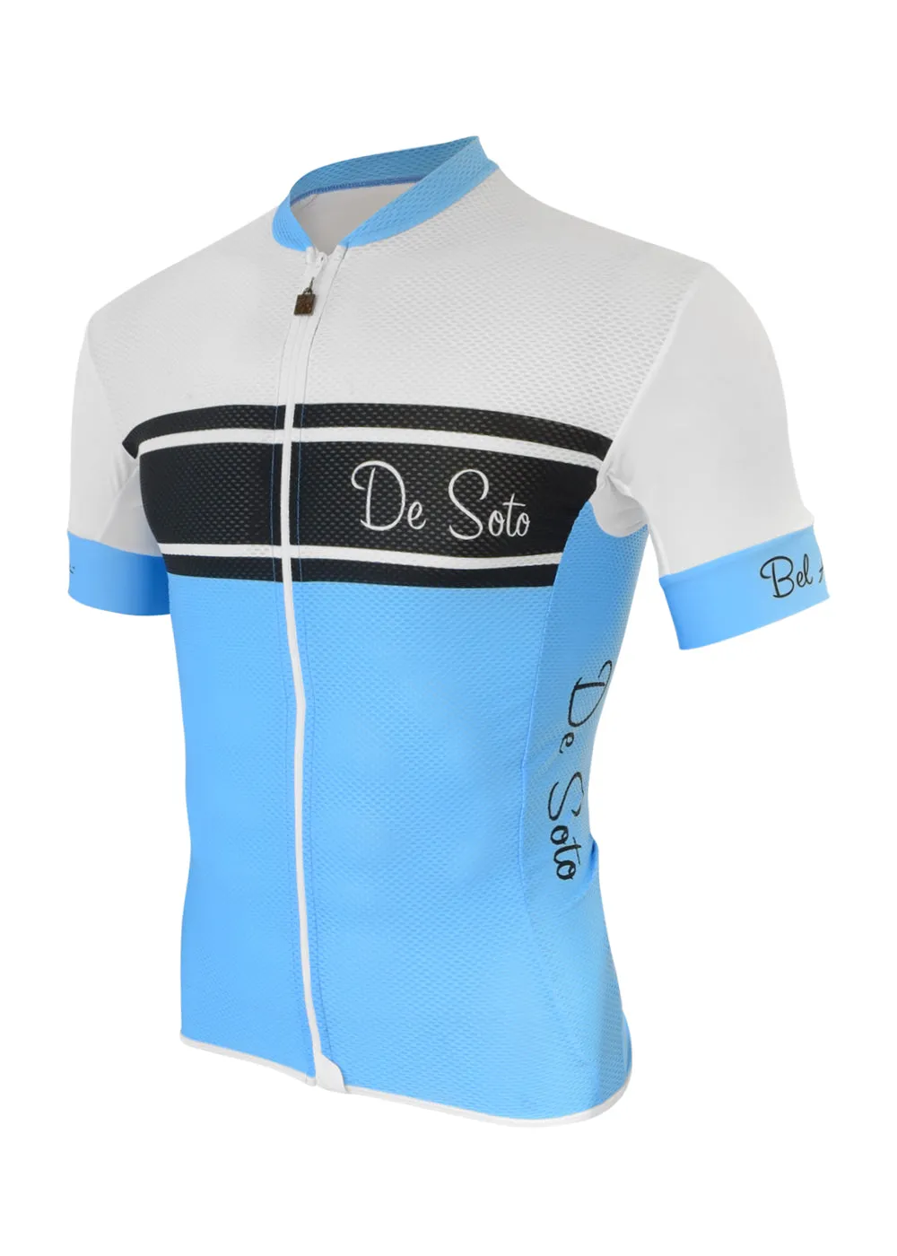 Top con cremallera completa y enfriador de piel para hombre - Oferta