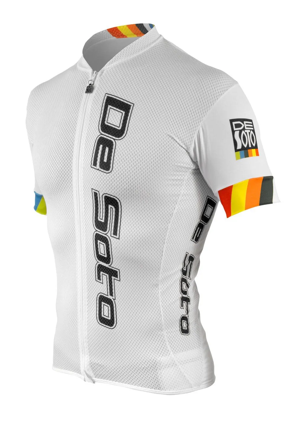 Top con cremallera completa y enfriador de piel para hombre - Oferta