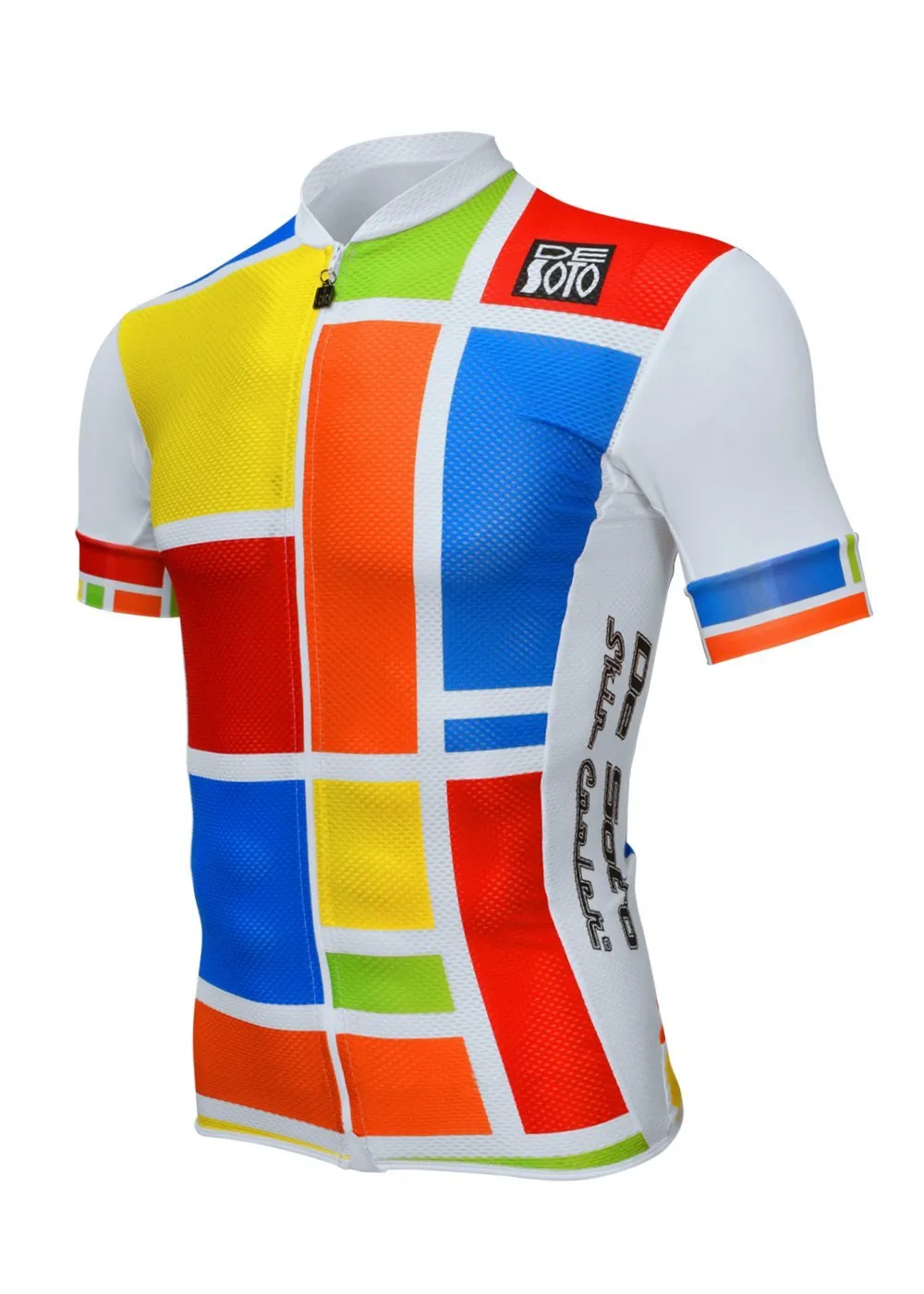 Top con cremallera completa y enfriador de piel para hombre - Oferta